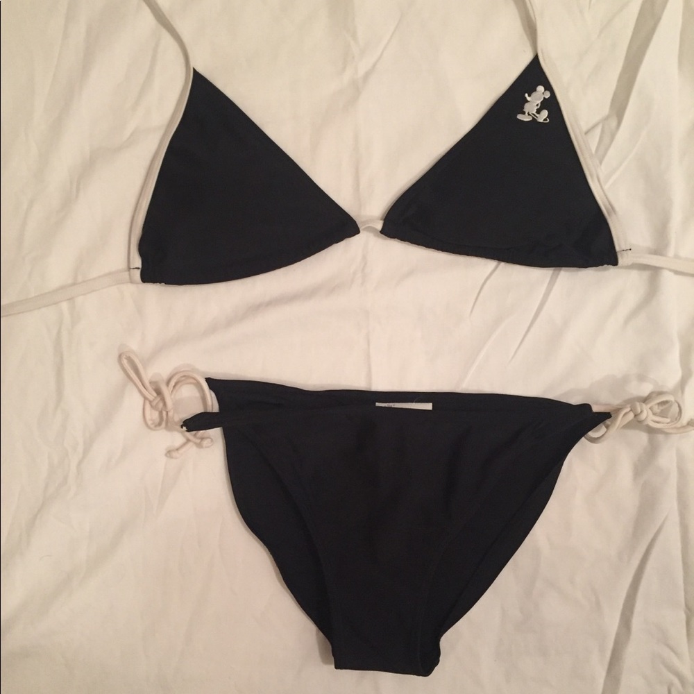 Black String Bikini